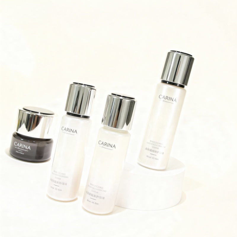 Glass Cosmetic Containers 30ml 30g 50g Glass Jars For Cosmetics