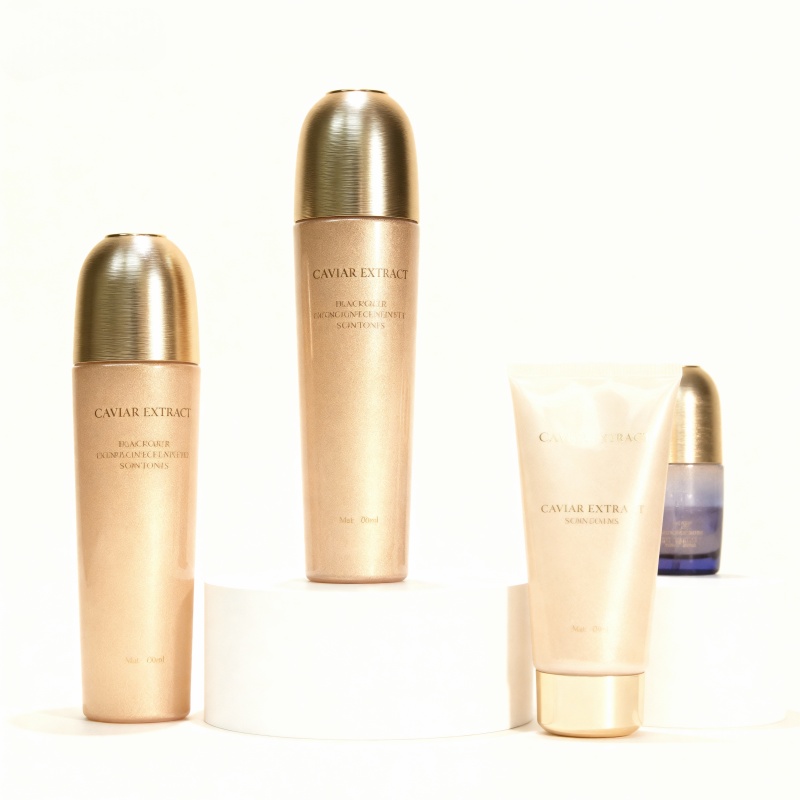 Skin Care Containers Empty Cosmetic Bottles Glass 40ml 100ml