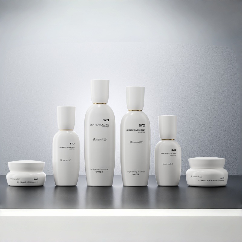 Skin Care Bottles Packaging 50g100ml Cosmetic Bottle Supplier