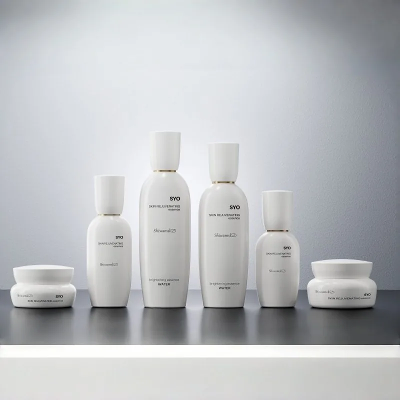Garrafas para cuidados com a pele que embalam fornecedor de garrafas cosméticas de 50g100ml