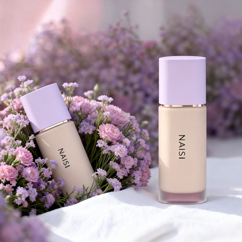 20ml 30ml Empty Liquid Foundation Bottle Glass Lotion Packaging