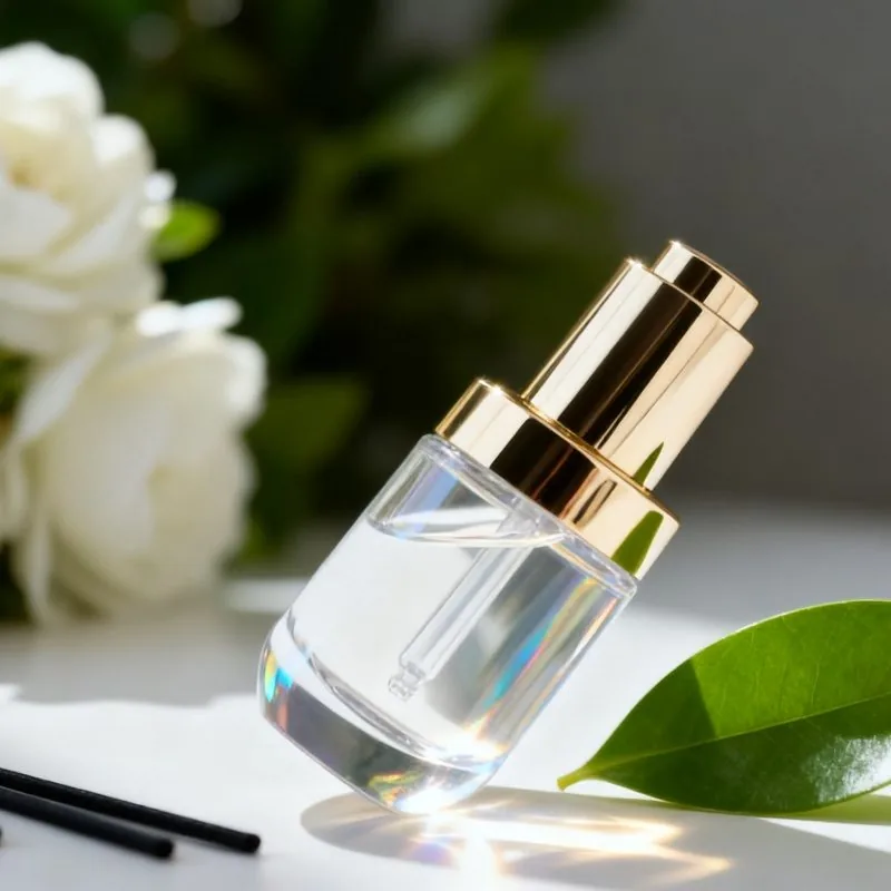 30ml Press-Slip Dropper Glass Bottle