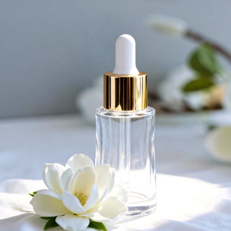 30ml Slim Waist Essence Foundation Glass Dropper Bottle