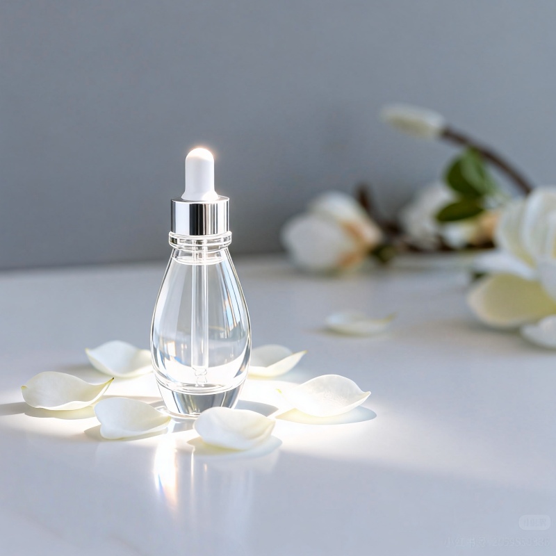 Luxurious oval dropper essential oil bottle 30ml