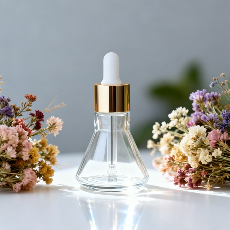 30ml conical dropper bottle with pipette