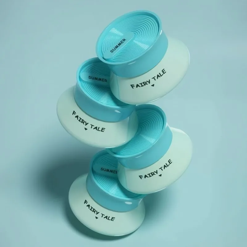 30 g 50 g Modischer konischer Cremetiegel aus Glas