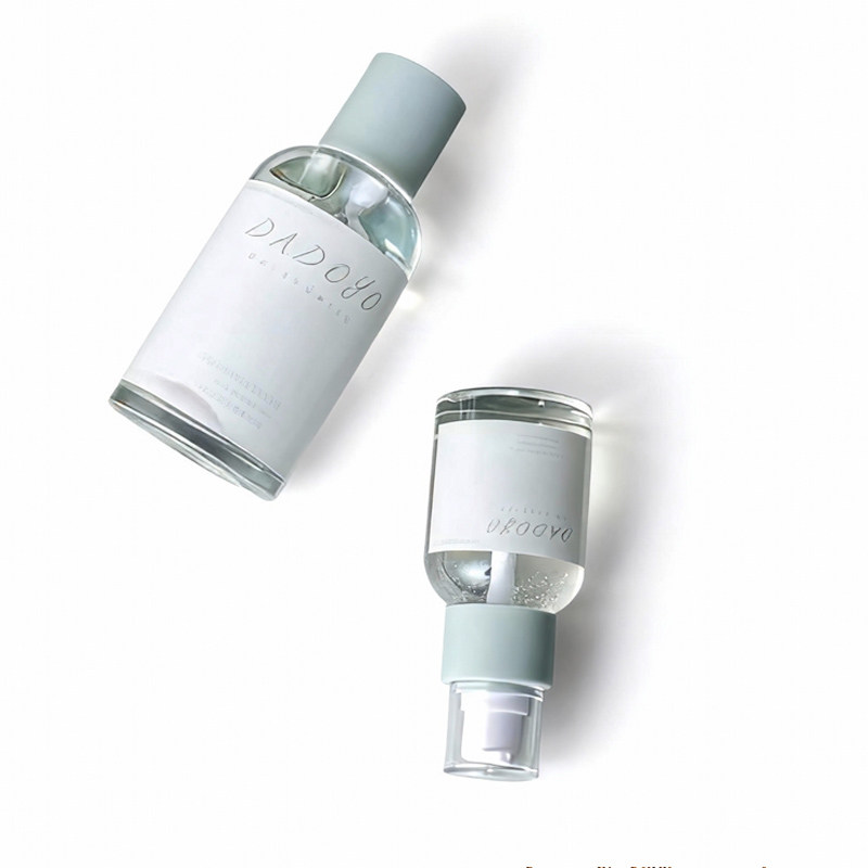 Luxury Skincare Body Lotion Pump Bottle Cosmetic Packaging Glass Bottle and Jars