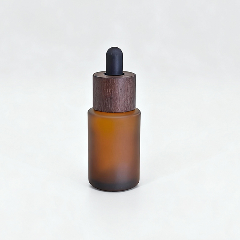 30ml dark-colored scrub oil light-proof bottle for individual portions