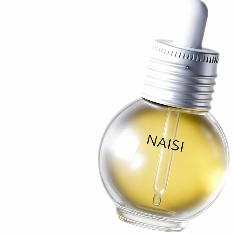 30ml ampul şeklinde dişli damlalıklı şişe