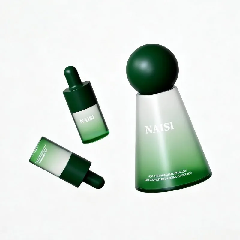 Esansiyel yağ için yeni 30ml, 50ml, 100ml, 120ml konik şişe. Esansiyel yağ kozmetikleri için gıda sınıfı cam şişe.