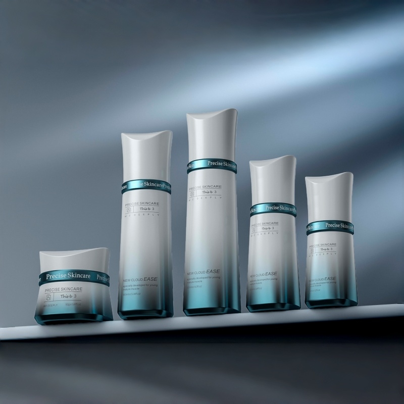 フロスト Green Square Glass Skincare ボトルセット