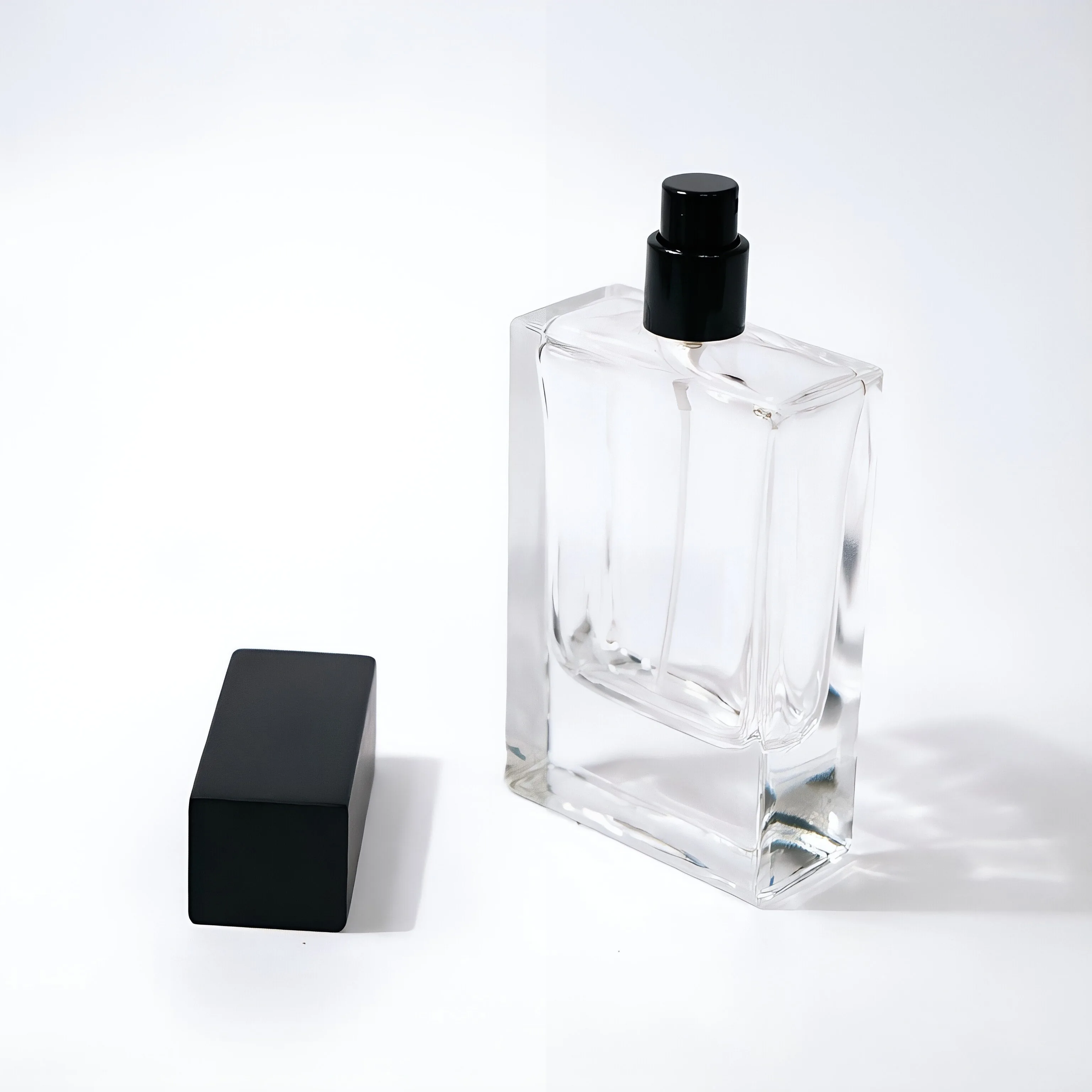 Clear Minimalist Perfume Bottle 30ml