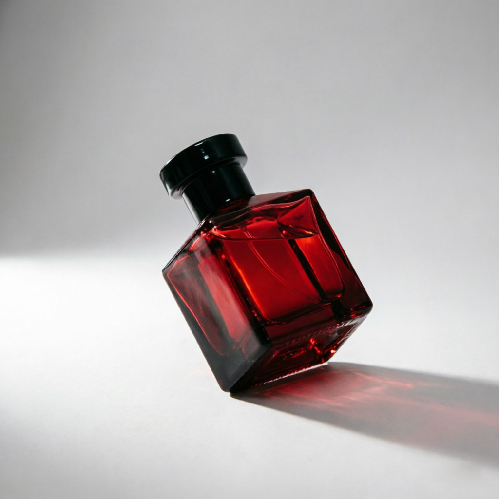 Thick Bottom Square Parfümflasche 100ml