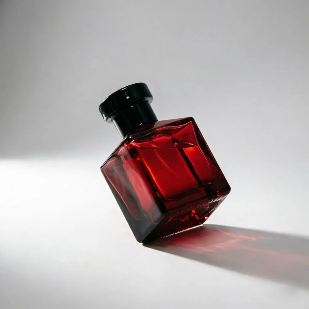 Thick Bottom Square Perfume Bottle 100ml