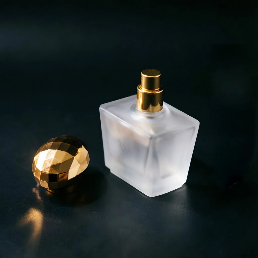 Clear Minimalist Perfume Bottle 30ml