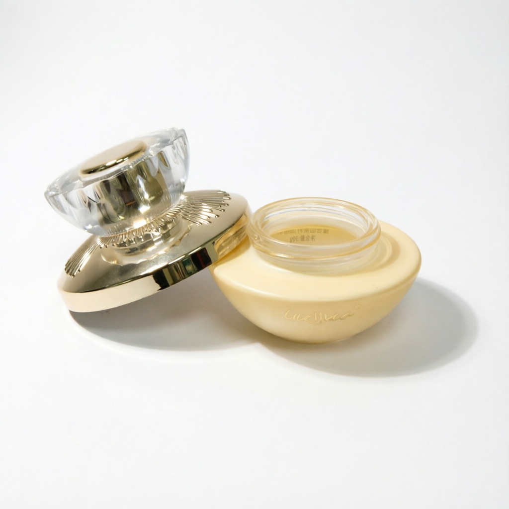 hochwertig Gold Glass Essence Bottle