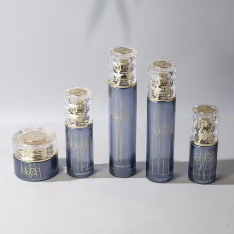 50g Cream Jar Packaging Supplier 50ml 120ml Glass Empty Cosmetic Bottles