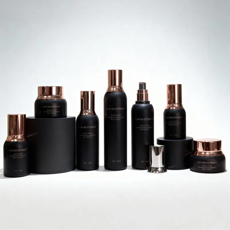 Frascos de creme facial substituíveis por atacado 30ml 40ml 150ml frascos de cosméticos fabricantes de vidro