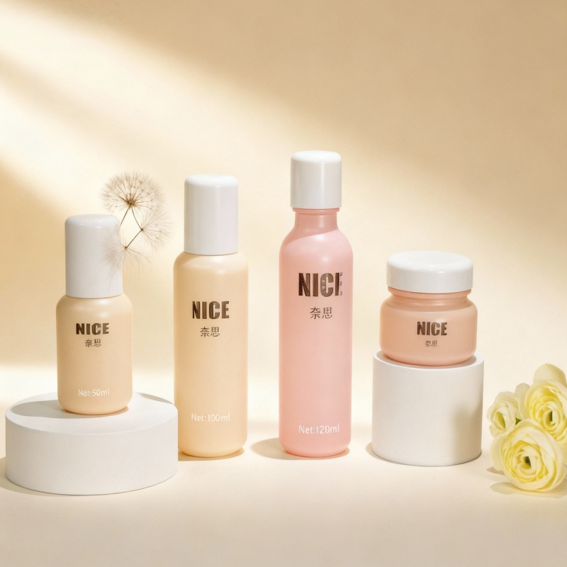 50ml factory sustainable cosmetic bottle recyclable skincare packaging empty cosmetic bottles