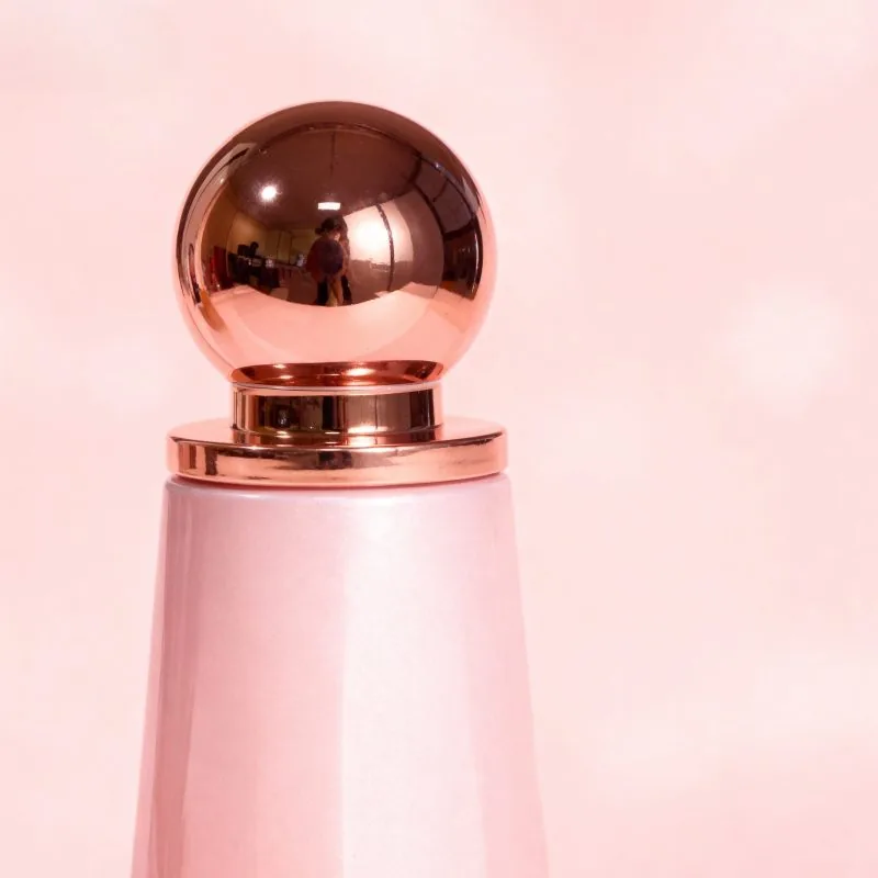 Fabricante de 30ml 50ml atacado frasco de emulsão de cosméticos em formato de barriga grande para frasco de soro de maquiagem