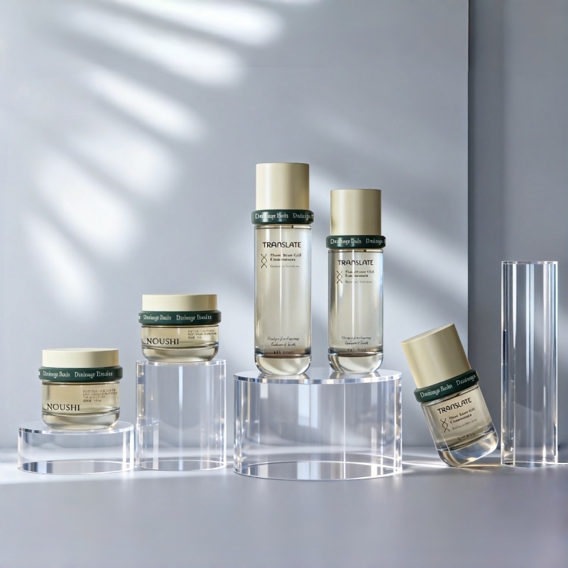 Glass Jars For Cosmetics 30g 100g 120ml Glass Cosmetic Containers