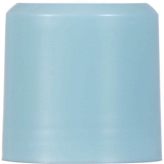 50ml plastic bottle with rotating cap and glass bottle