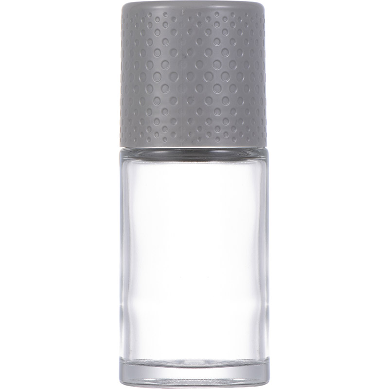 50ml Unique clear Glass Roll on Deodorant Bottles for Body
