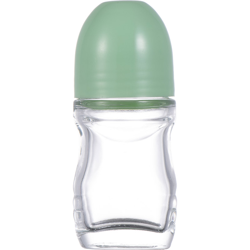 30ml 50ml straight round glass large ball-shaped bottle
