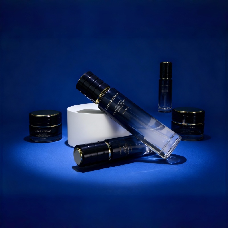 Cosmetic Bottle Manufacturers Glass Replaceable Face Cream Jars Wholesale