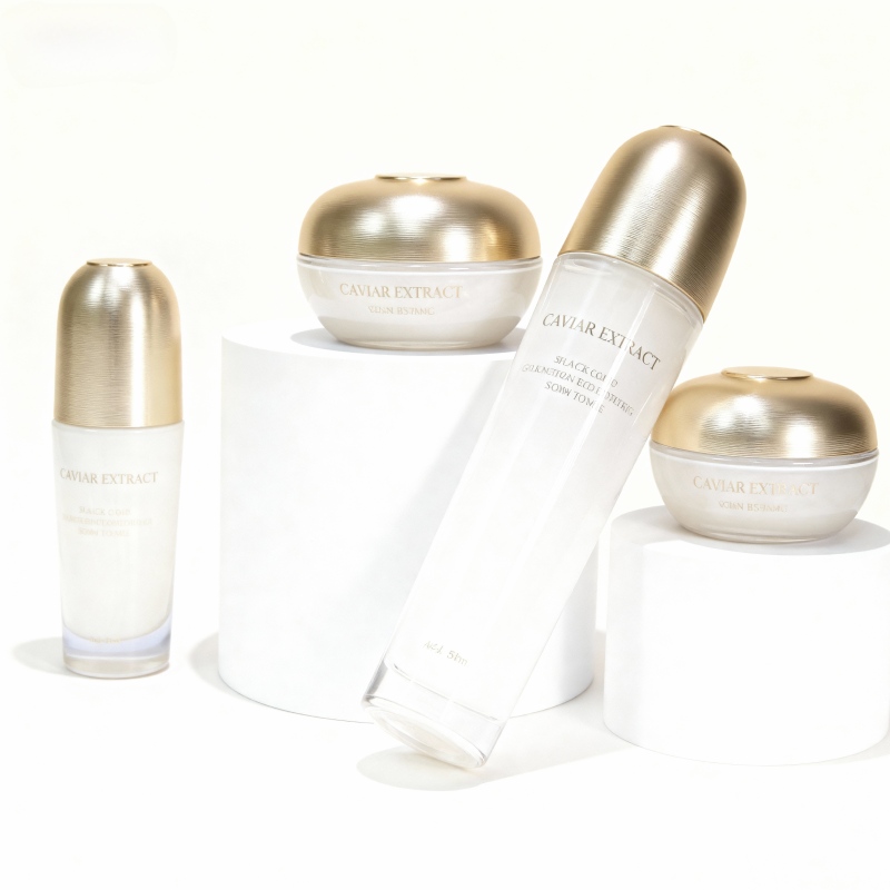 Skin Care Containers Empty Cosmetic Bottles Glass 40ml 100ml