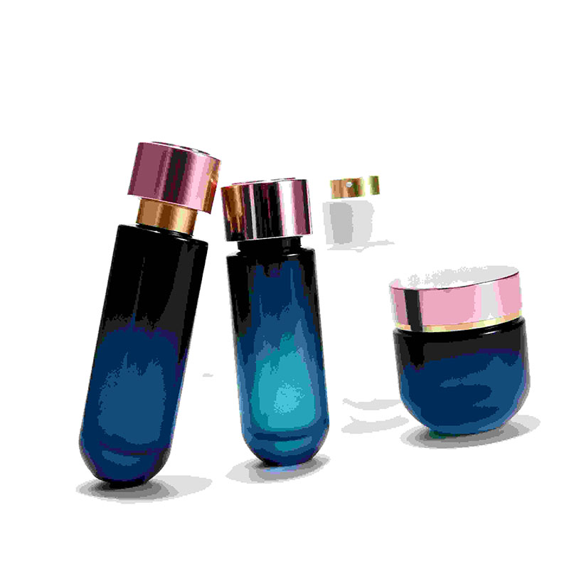 30ml 100ml 50g Glass Cosmetic Bottle Packaging Essential Oil Cream Lotion Bottle