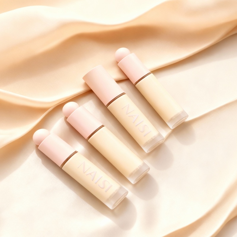 Fashion 30ml foundation liquid bottle - high-end glass individual packaging bottle