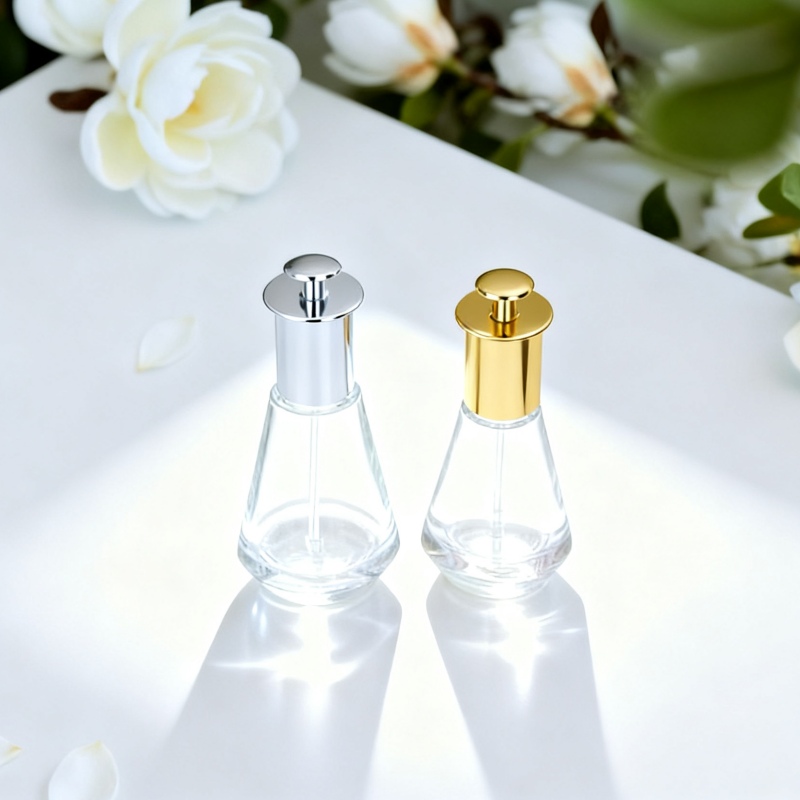 1 oz 30ml 60ml Conical Dropper Glass Essential Oil Bottle