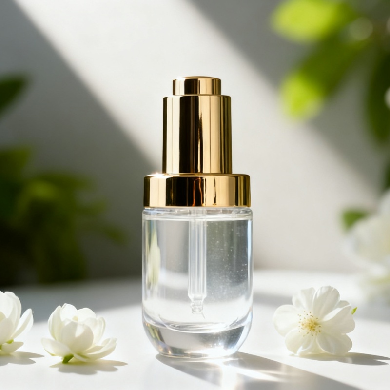 30ml Press-Slip Dropper Glass Bottle