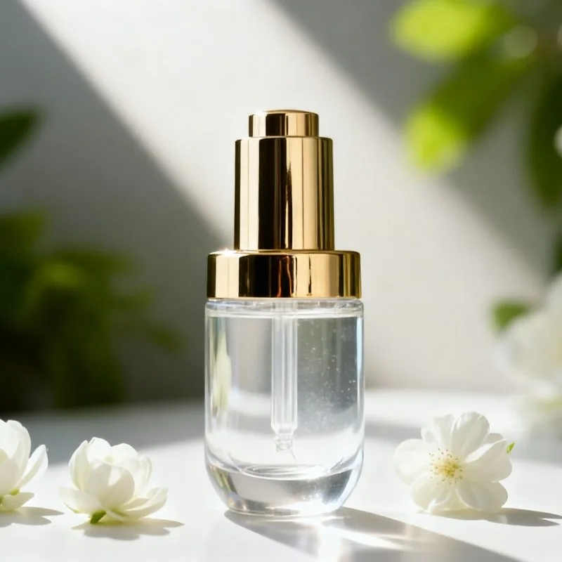 30ml Press-Slip Dropper Glass Bottle