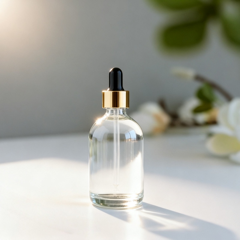 100ml Round-Shoulder Glass Dropper Bottle