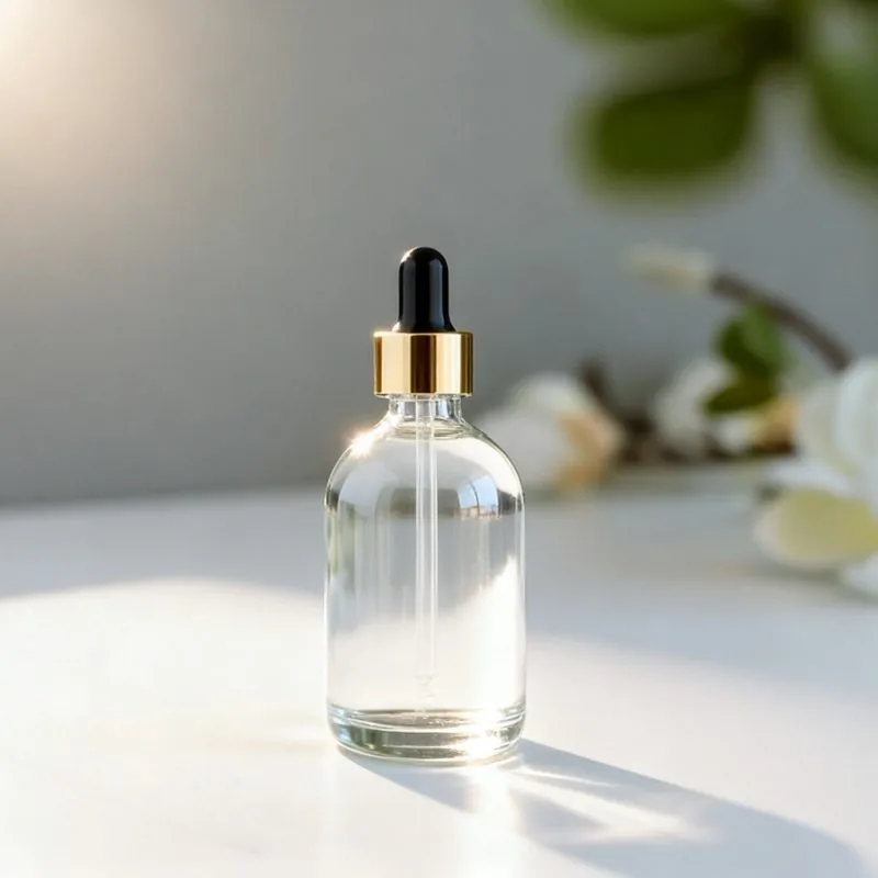 100ml Round-Shoulder Glass Dropper Bottle