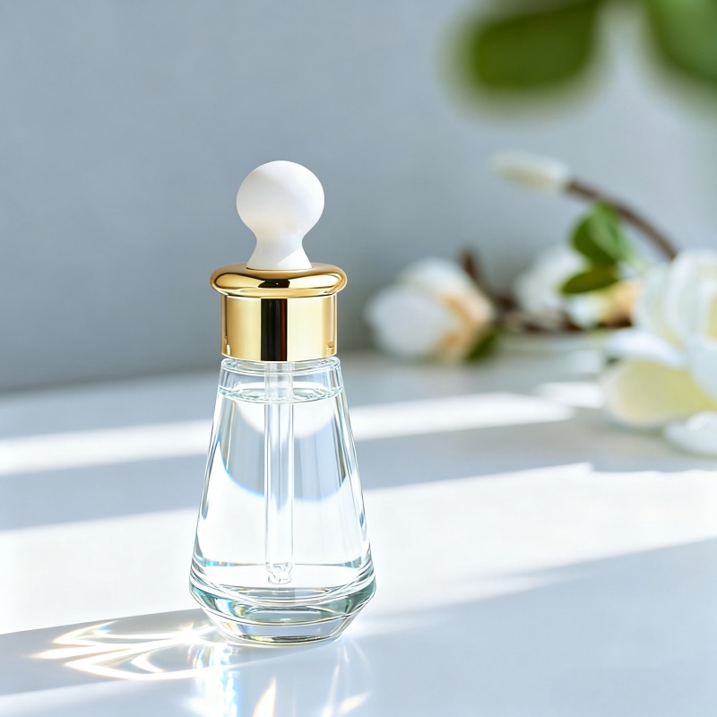 Customizable 30ml/50ml empty glass bottles for serum foundation