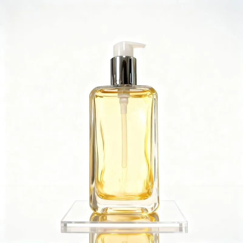 NS-029 250ml 8oz 大容量角型エッセンシャルオイルスプレーポンプボトル