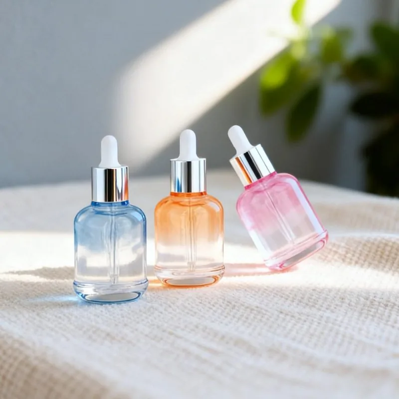 60ml Gradient glass bottle of essence
