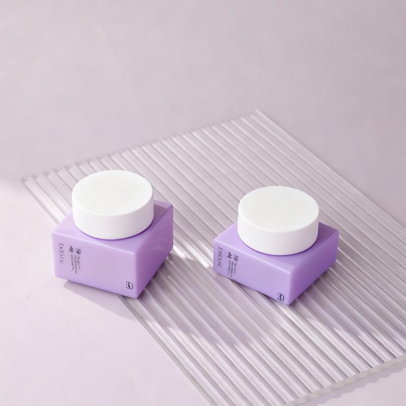 30g 50g Hot Sale Luxury Cosmetic Packaging Glass Jar Cream Jar Custom logo Cream Jar