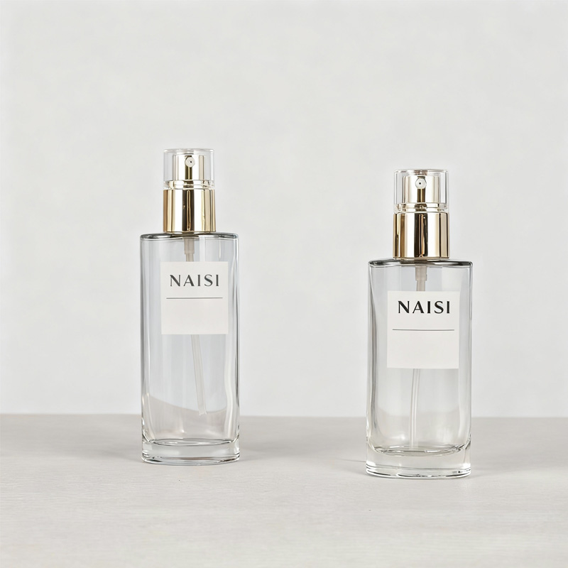 30ml, 40ml, 120ml, 100ml cosmetic spray/pump/toner essential oil glass bottle