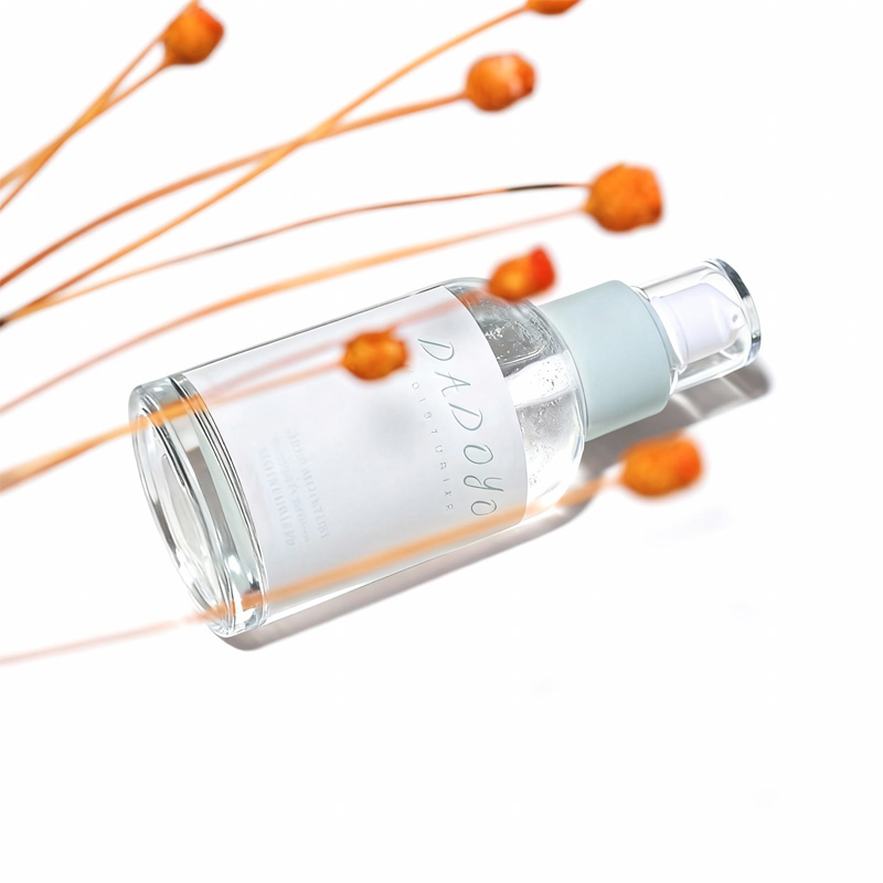 Luxury Skincare Body Lotion Pump Bottle Cosmetic Packaging Glass Bottle and Jars