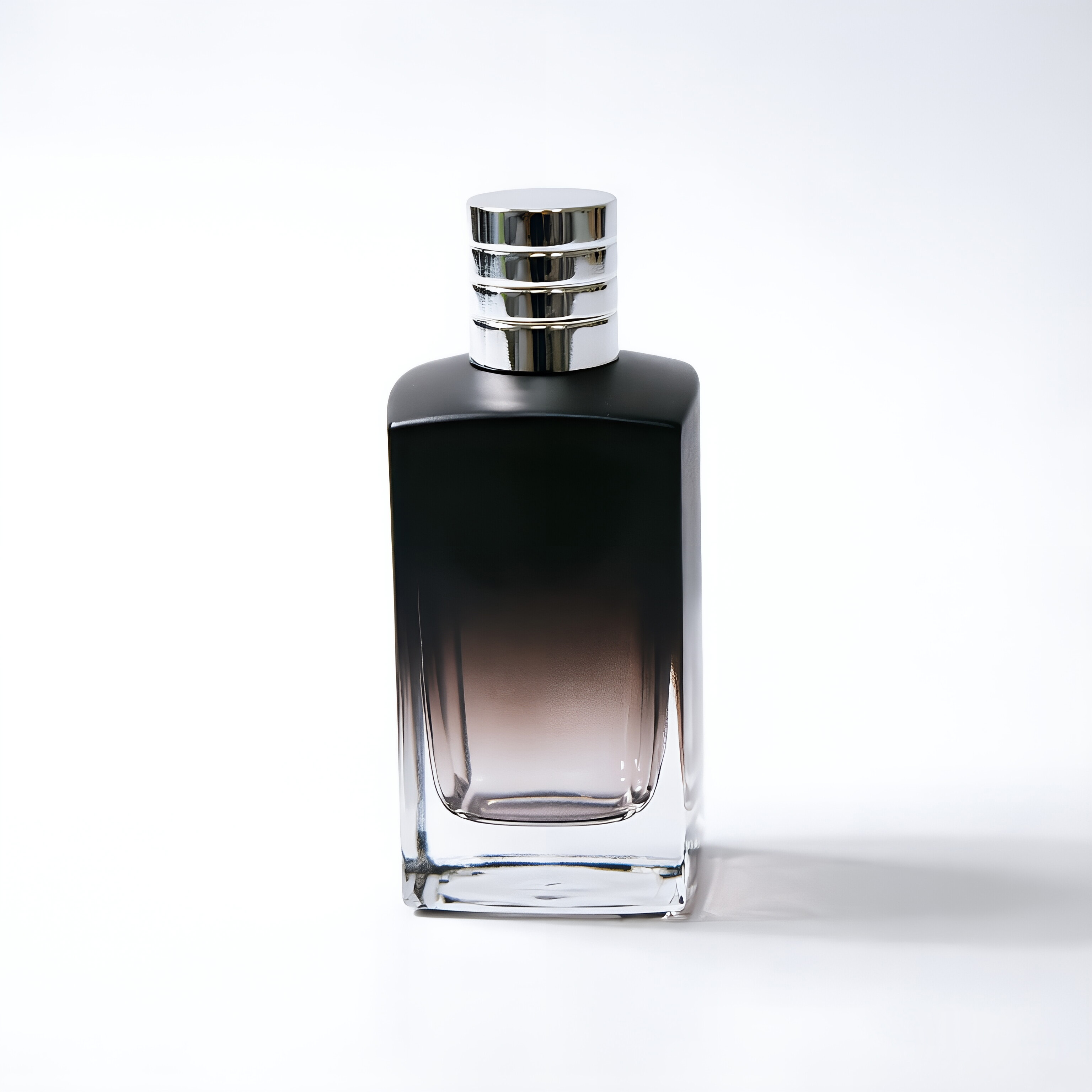 100ml Black Gradient Square Perfume Bottle