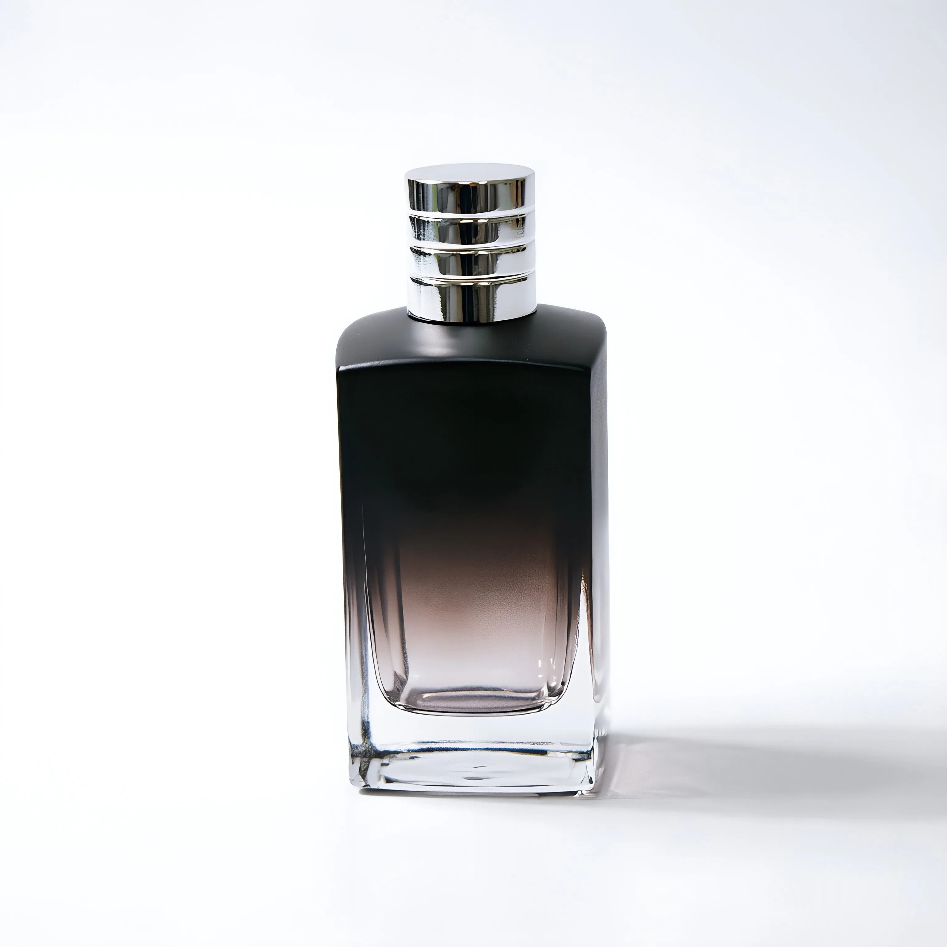 100ml Black Gradient Square Perfume Bottle