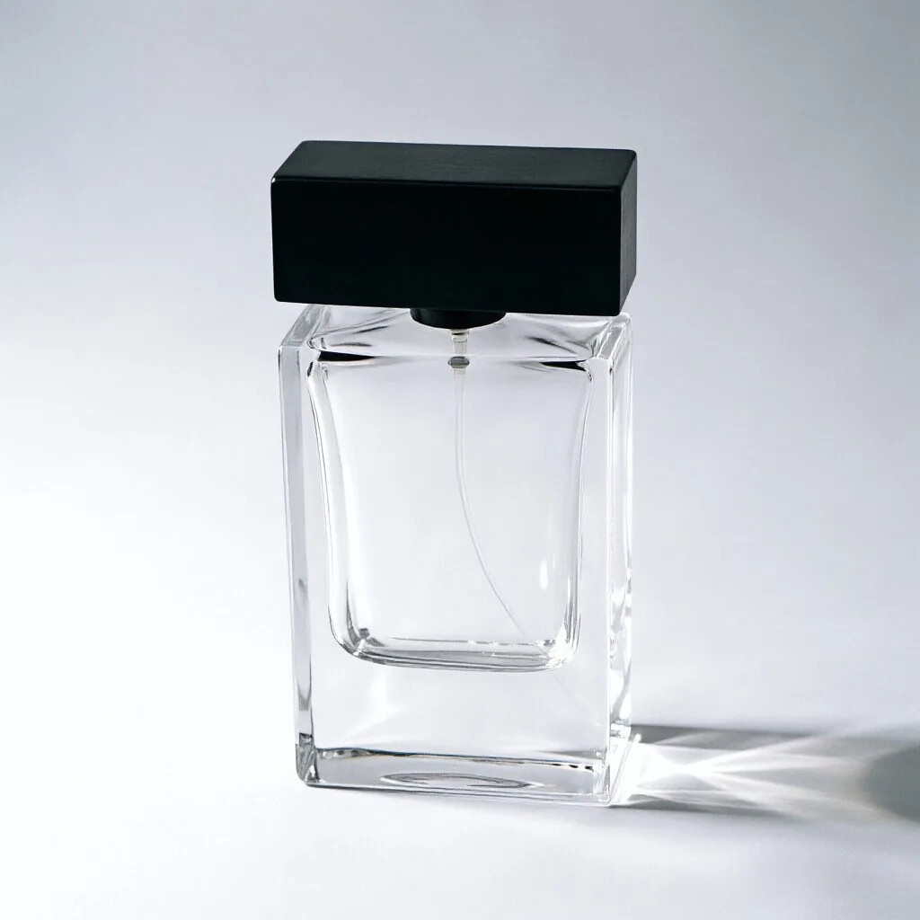 Clear Minimalist Perfume Bottle 30ml