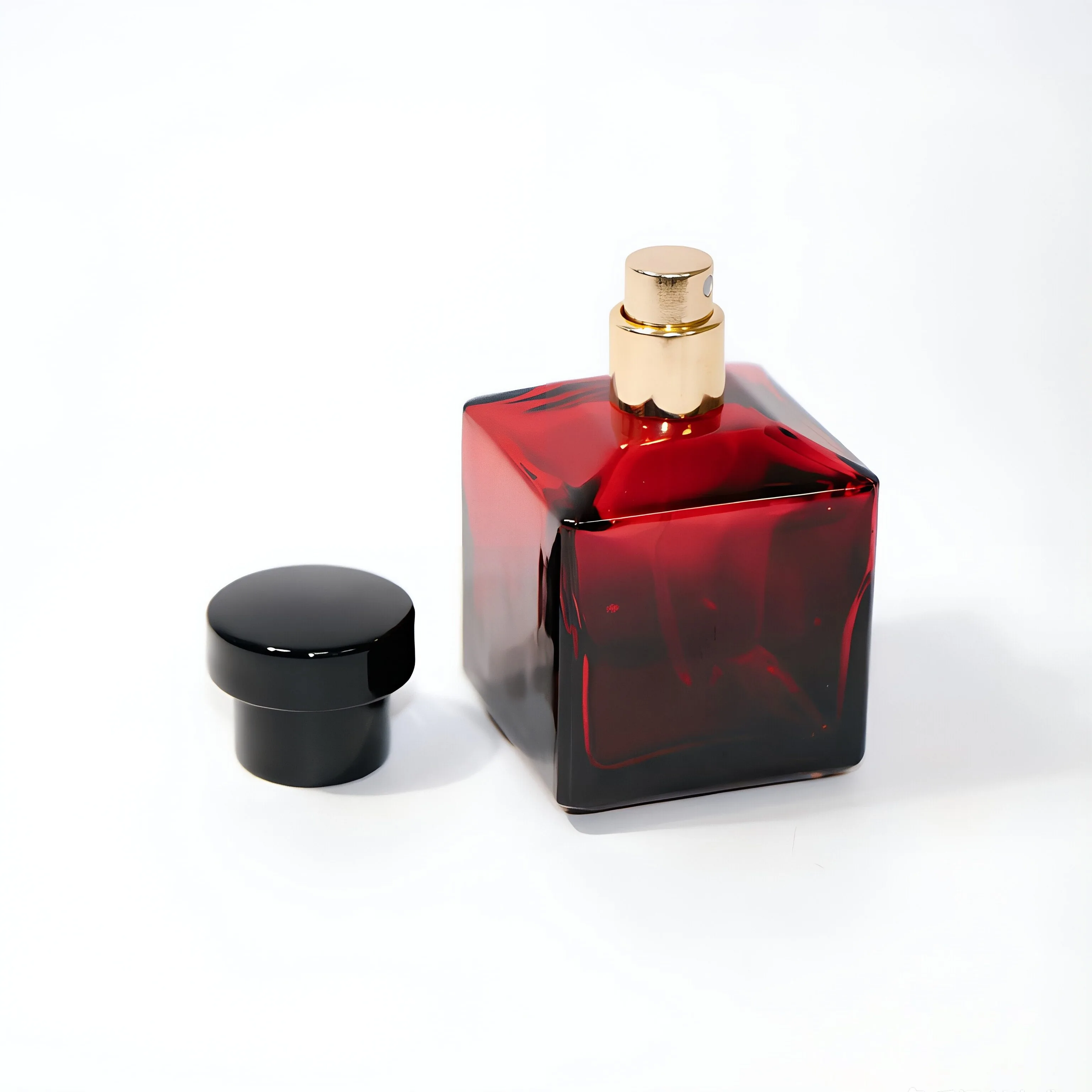 Thick Bottom Square Perfume Bottle 100ml