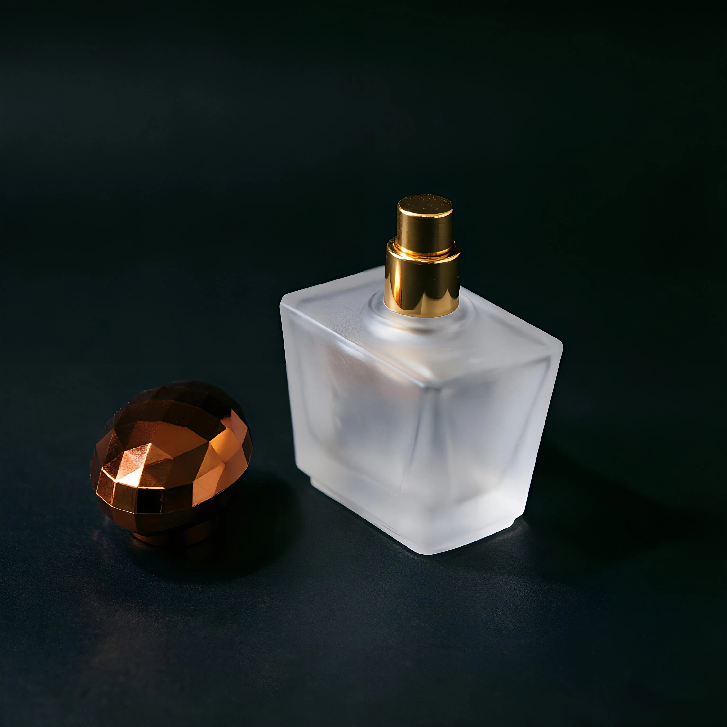 Clear Minimalist Perfume Bottle 30ml