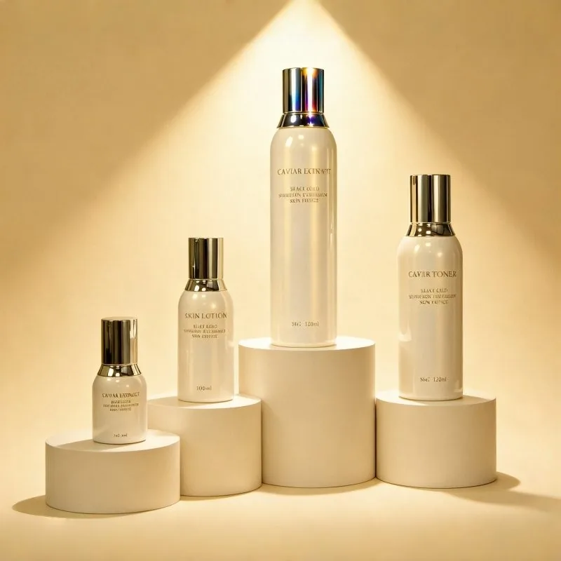Frascos de creme facial substituíveis por atacado 30ml 40ml 150ml frascos de cosméticos fabricantes de vidro