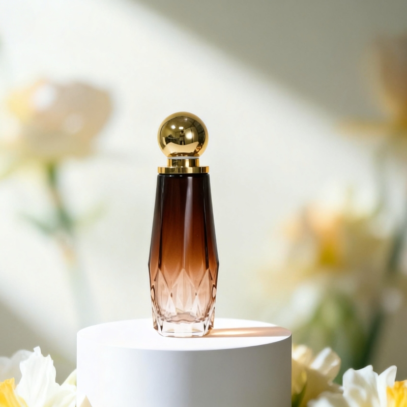 30ml 50ml manufacturer wholesale large belly shape cosmetics emulsion bottle for make up serum bottle